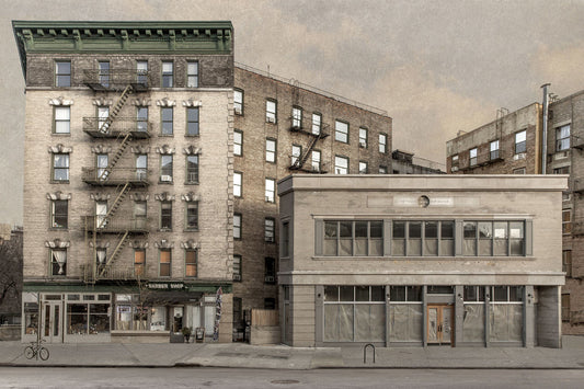 Marc Yankus brings to light the secret lives of New York's buildings