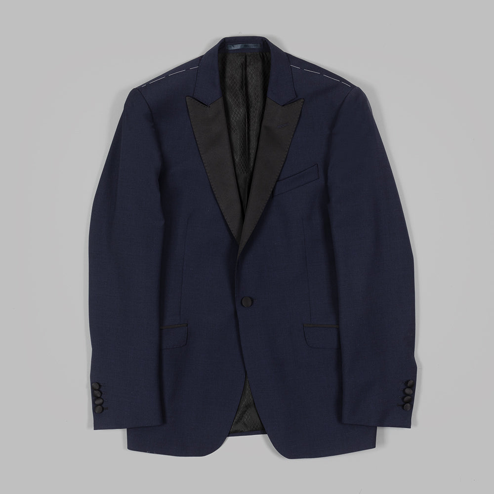 Navy Tuxedo Suit