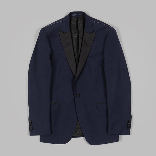 Navy Tuxedo Jacket