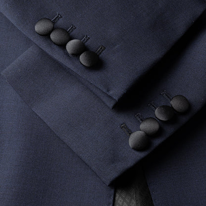 Black Satin Buttons