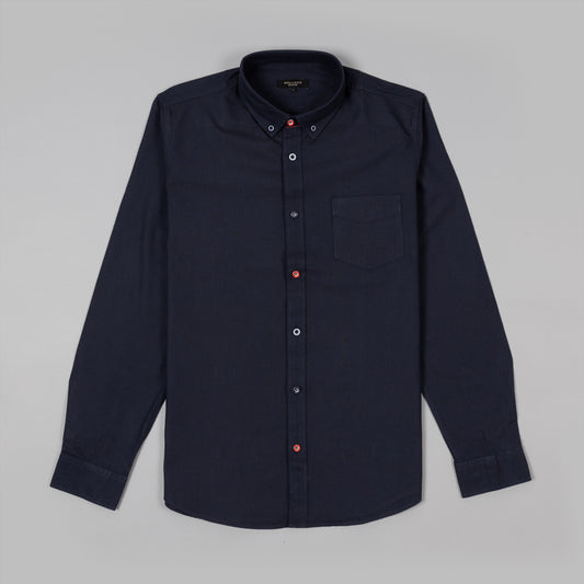 Navy Oxford shirt